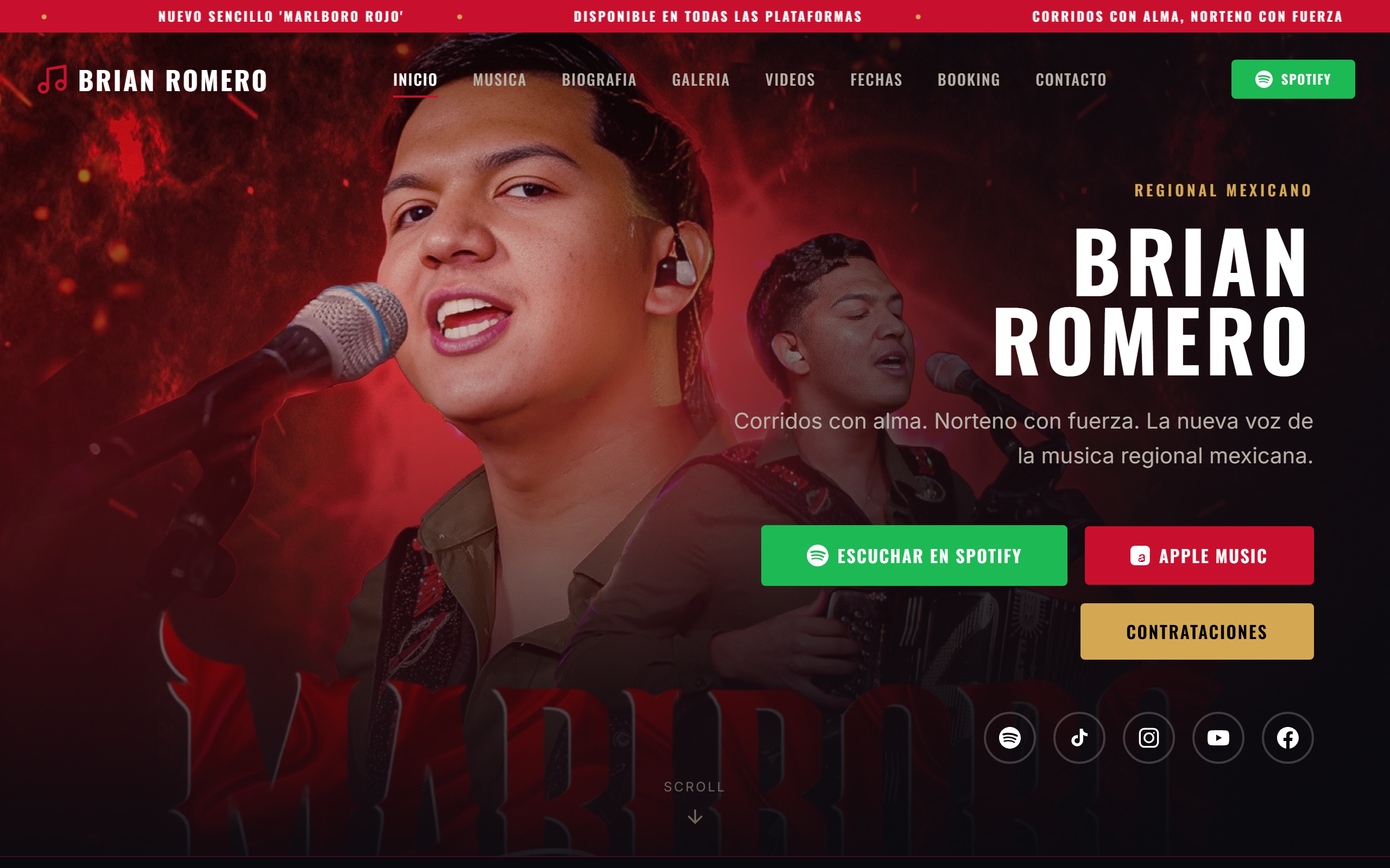 Music Artist industry showcase preview